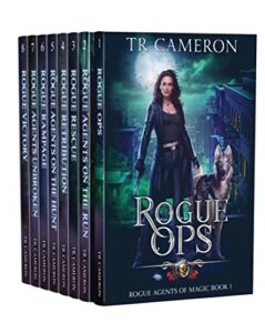 Rogue Agents of Magic Complete Boxed Set e-book cover