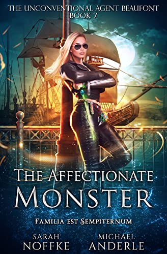 The Affectionate Monster e-book cover