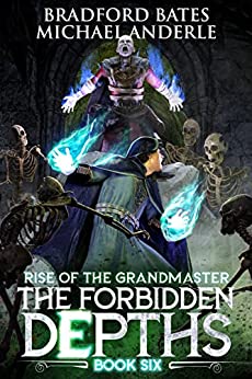 The Forbidden Depths e-book cover
