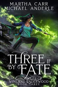 Three if By Fate e-book cover