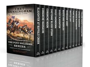Chet Cunningham's The Pony Soldiers e-book cover