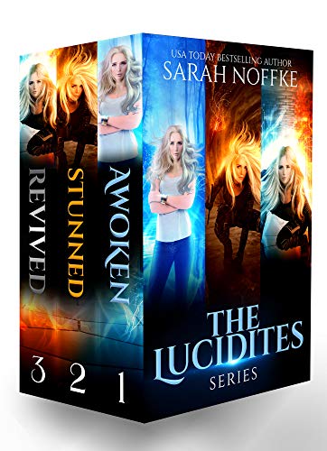 The Lucidites Series e-book cover