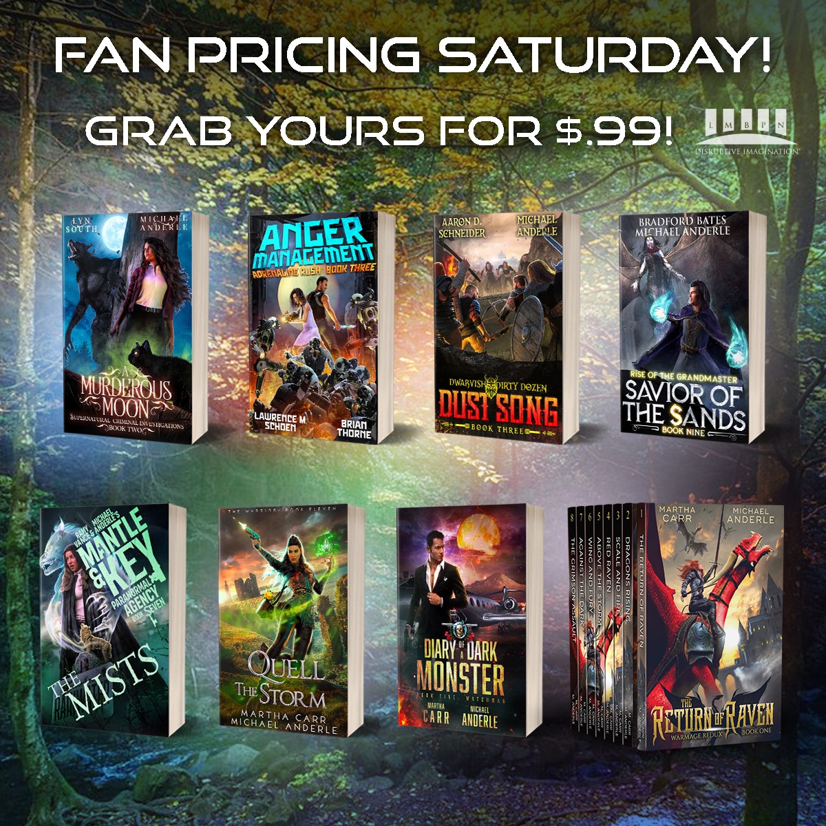 Spooky Fan Pricing Saturday banner