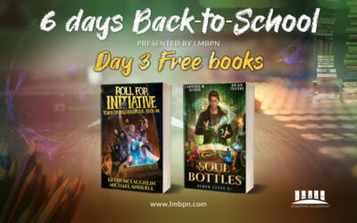 Back-to-School Book Giveaway Day 3
