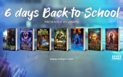 Back-to-School Week Long Book Giveaway September 12 – 17, 2022