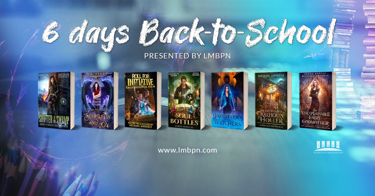Back to School Book Giveaway banner
