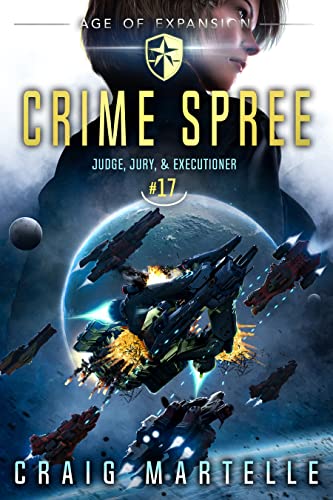 Crime Spree e-book cover