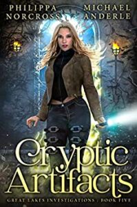 Cryptic artifacts e-book cover
