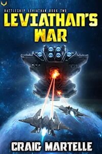 Leviathan's war e-book cover