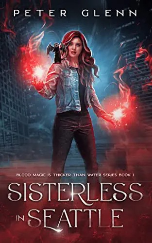 Sisterless in Seattle e-book cover