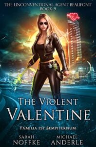 The Violent Valentine e-book cover