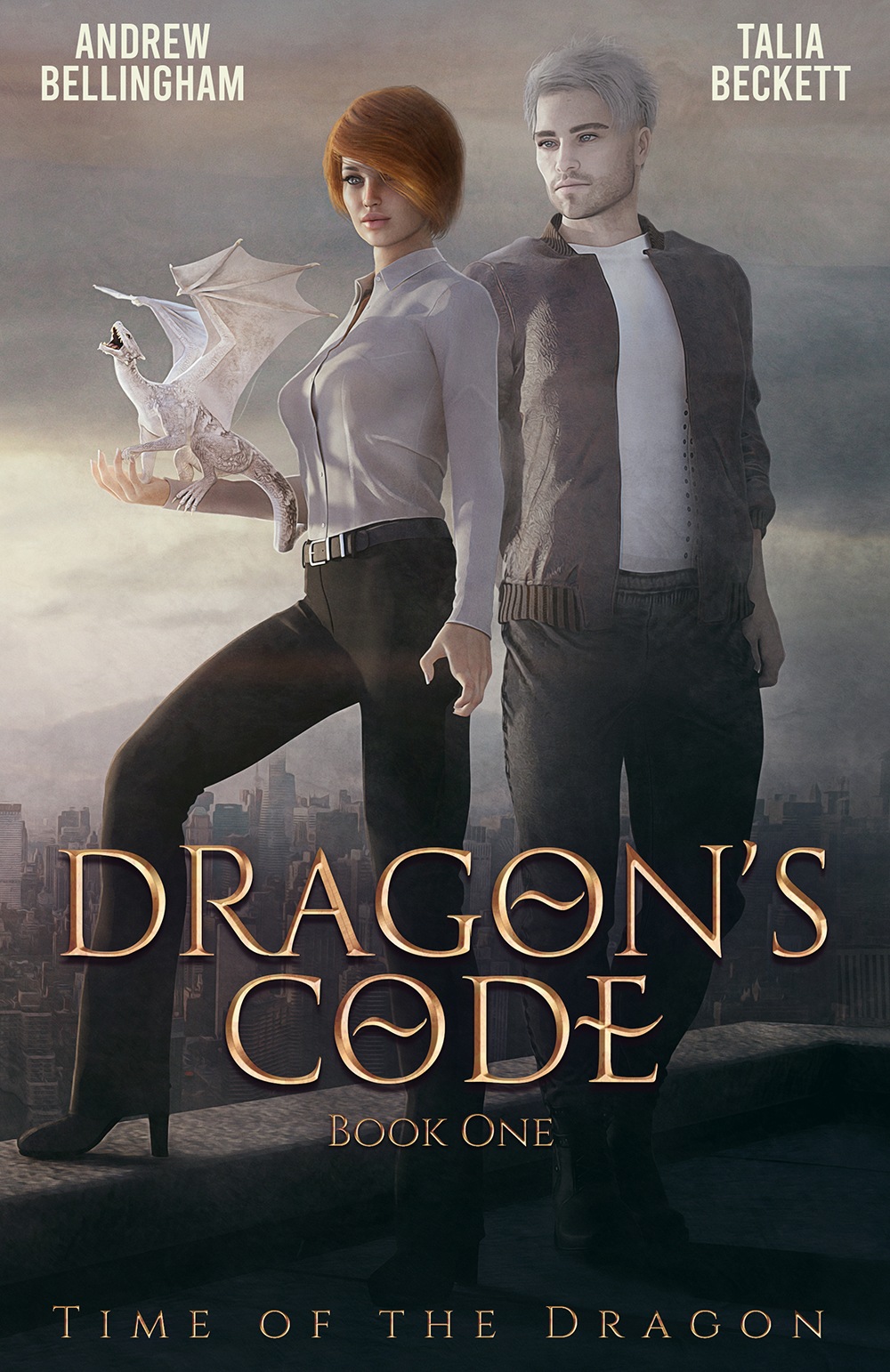 Dargon's Code e-book cover