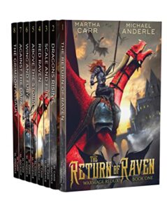 Warmage redux complete boxed set e-book cover