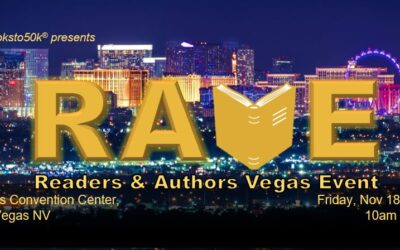 Are you ready for RAVE: Readers and Authors Vegas Event?