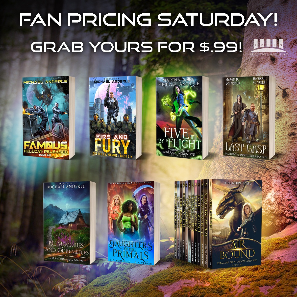 Toil and Trouble Fan Pricing Saturday banner