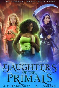 Daughters of the Primals e-book cover