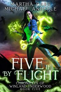 Five if by Flight e-book cover