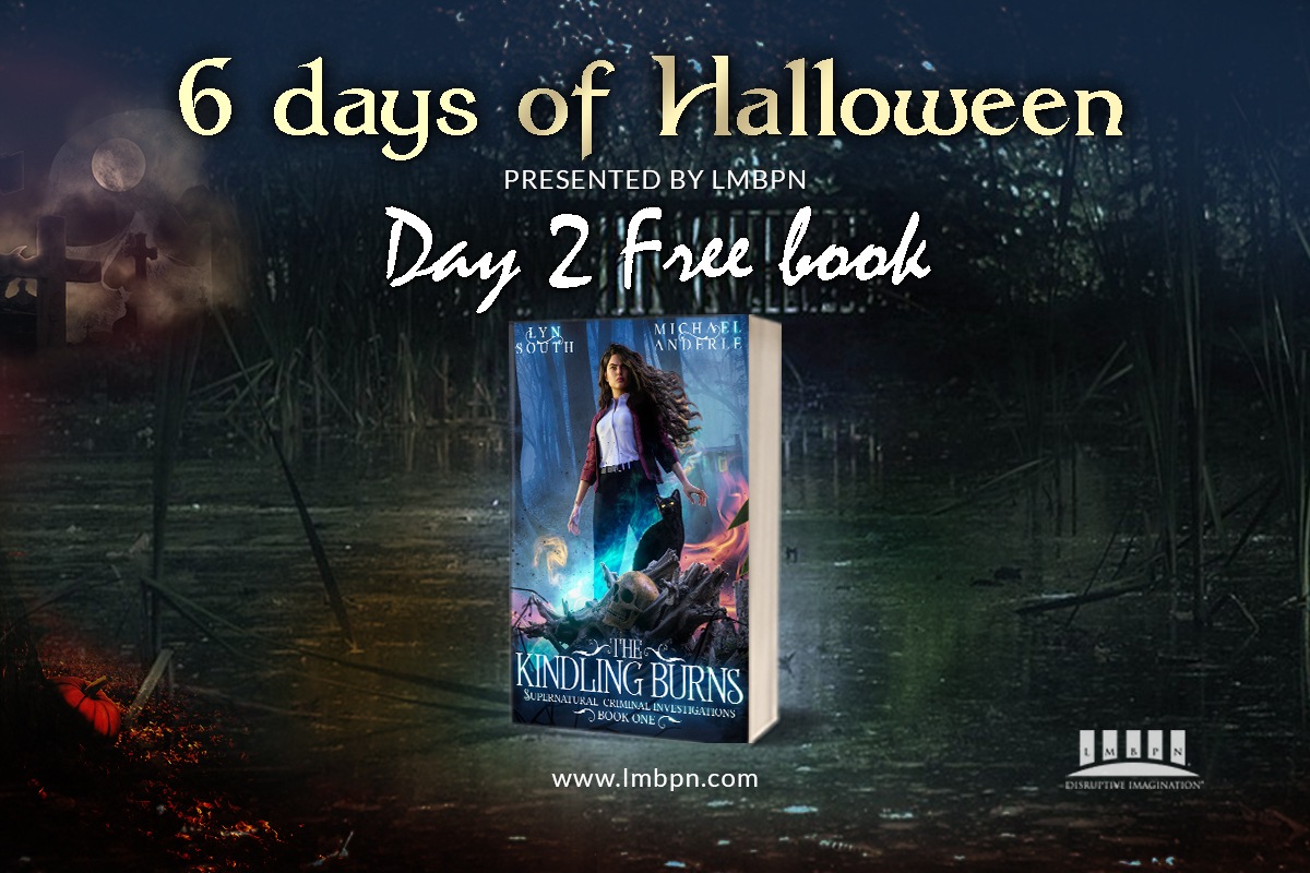 Day 2 Halloween book giveaway banner