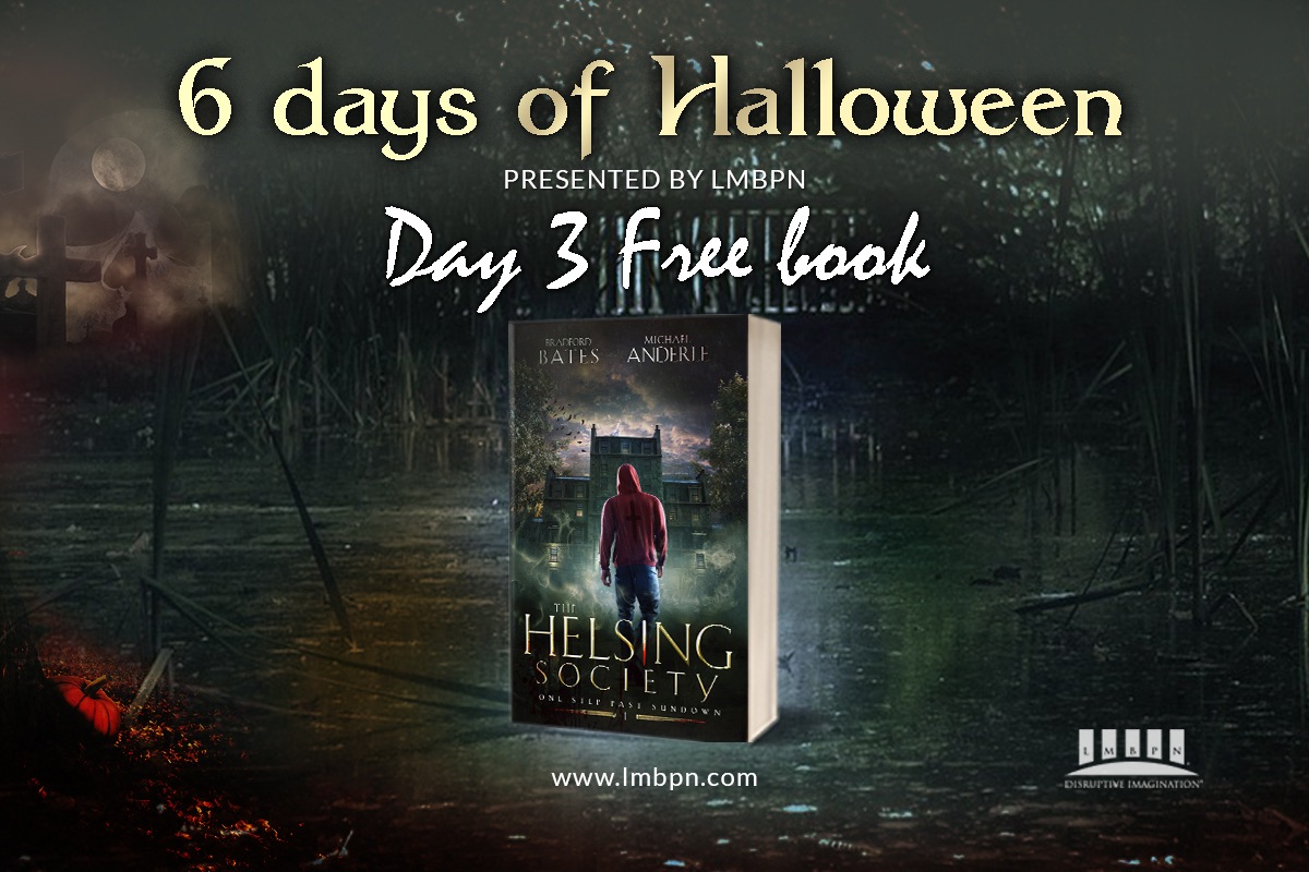 Day 3 Halloween book giveaway banner