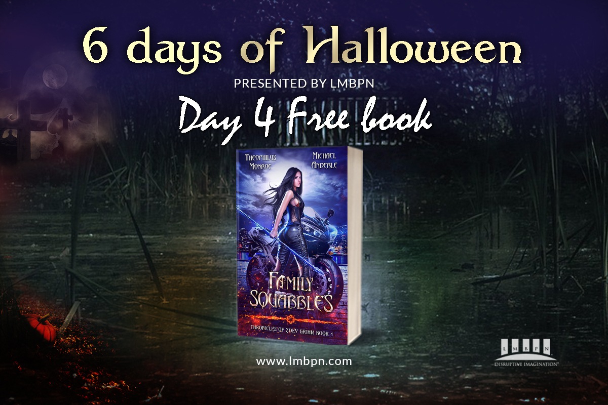 Day 4 Halloween book giveaway banner