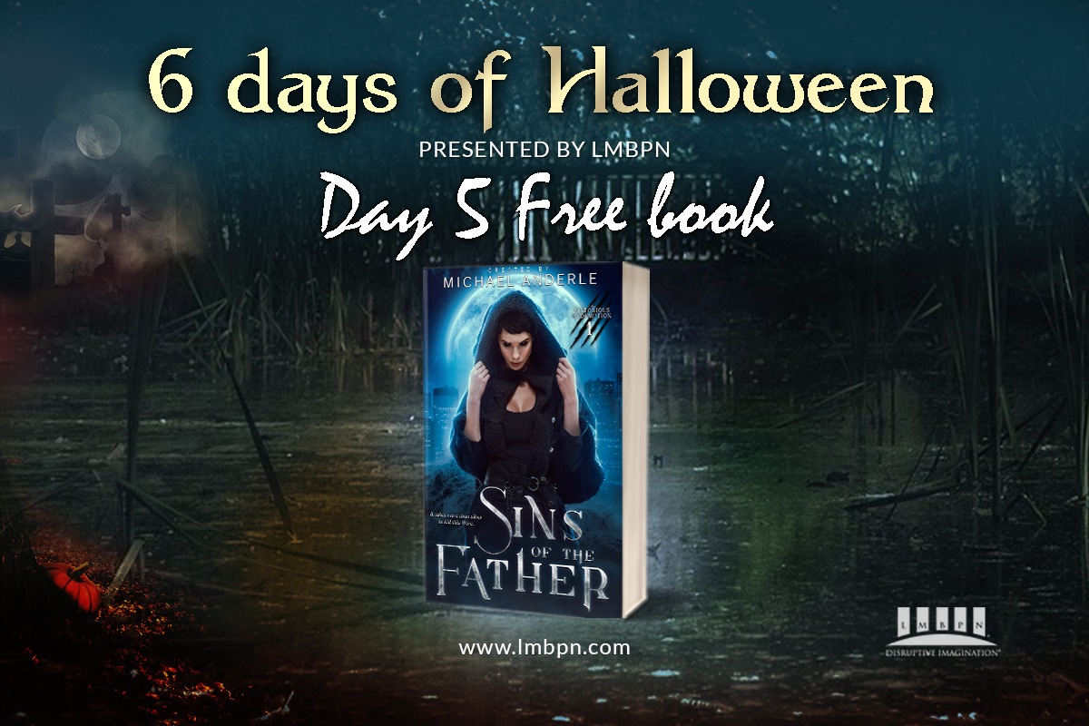 Halloween book giveaway day 5 banner