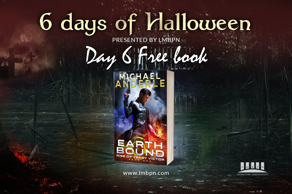 Halloween book giveaway day 6 banner