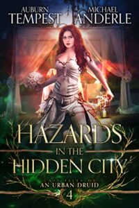 Hazards in the hidden city e-book cover