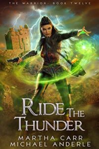 Ride the Thunder e-book cover