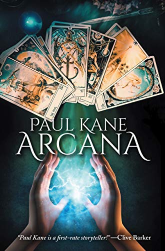 Arcana e-book cover