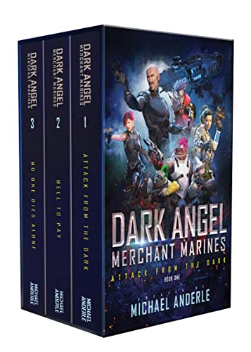 Dark Angel Merchant Marines Complete Series Boxed Set