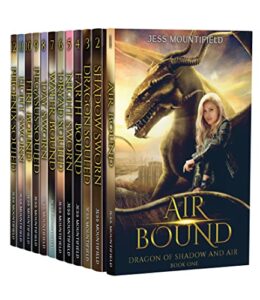 Dragon of Shadow and Air complete series boxed set e-book cover