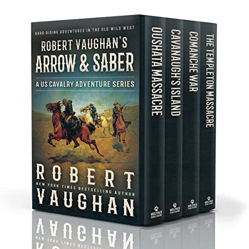 Rober Vaughans arrow and saber e-book cover