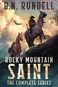 Rocky Mountain Saint e-book cover