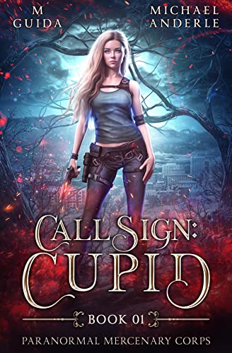 Call Sign cupid e-book cover