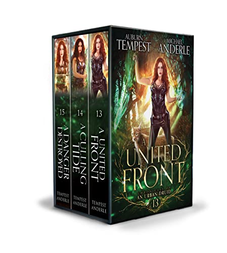 Chronicles of an Urban Druid Boxed Set Five