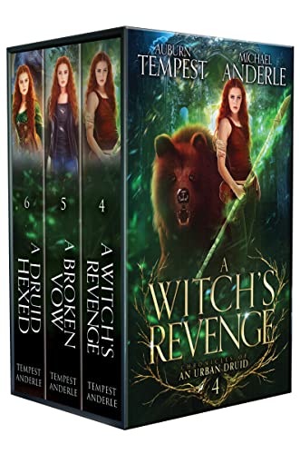 Chronicles of an Urban Druid Boxed Set Two
