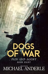 Dogs of war e-book cover