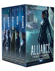 Fringe Colonies complete series boxed set e-book cover