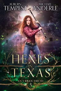 HEXES IN TEXAS E-BOOK COVER