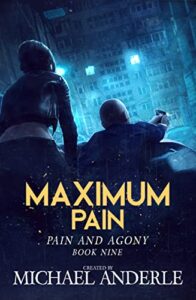 Maximum Pain e-book cover