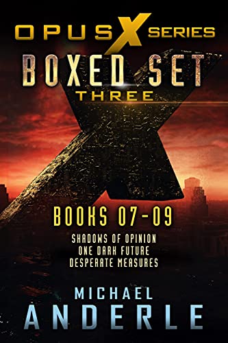 Opus X Series Boxed Set Three
