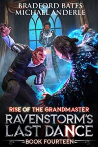 Ravenstorm's Last Dance e-book cover