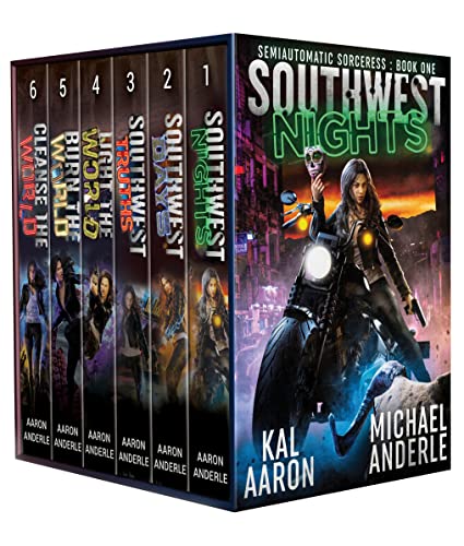 Semiautomatic Sorceress Complete Series Boxed Set