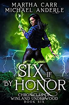 Six if by Honor e-book cover