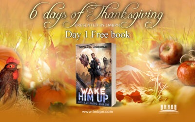 Feast on Deals: Thanksgiving Book Giveaway Day 1