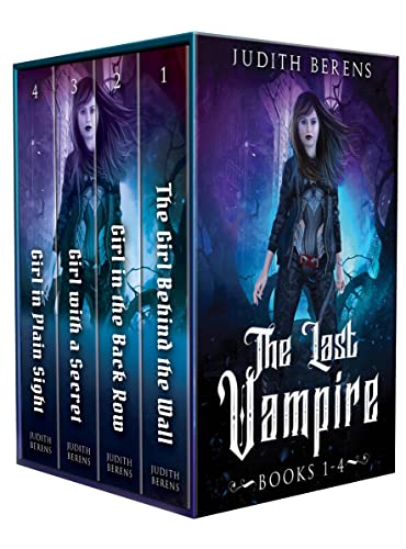 The Last Vampire Boxed Set 1: (Books 1-4)