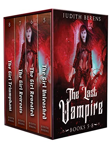 The Last Vampire Boxed Set 2