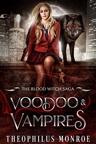 Voo Doo and Vampires e-book cover