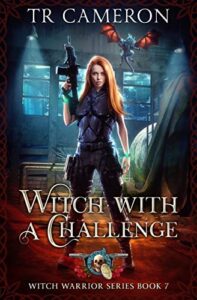 Witch With a Challenge e-book cover