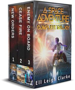 A space adventure boxed set